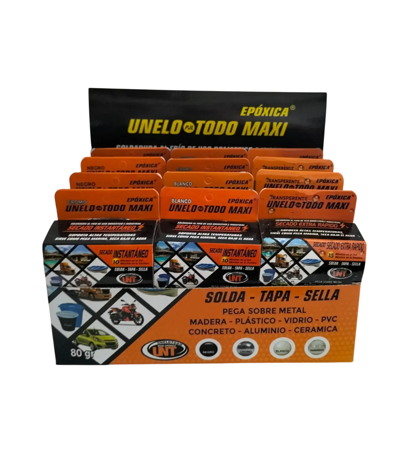 Secado Instantaneo 10 minutos